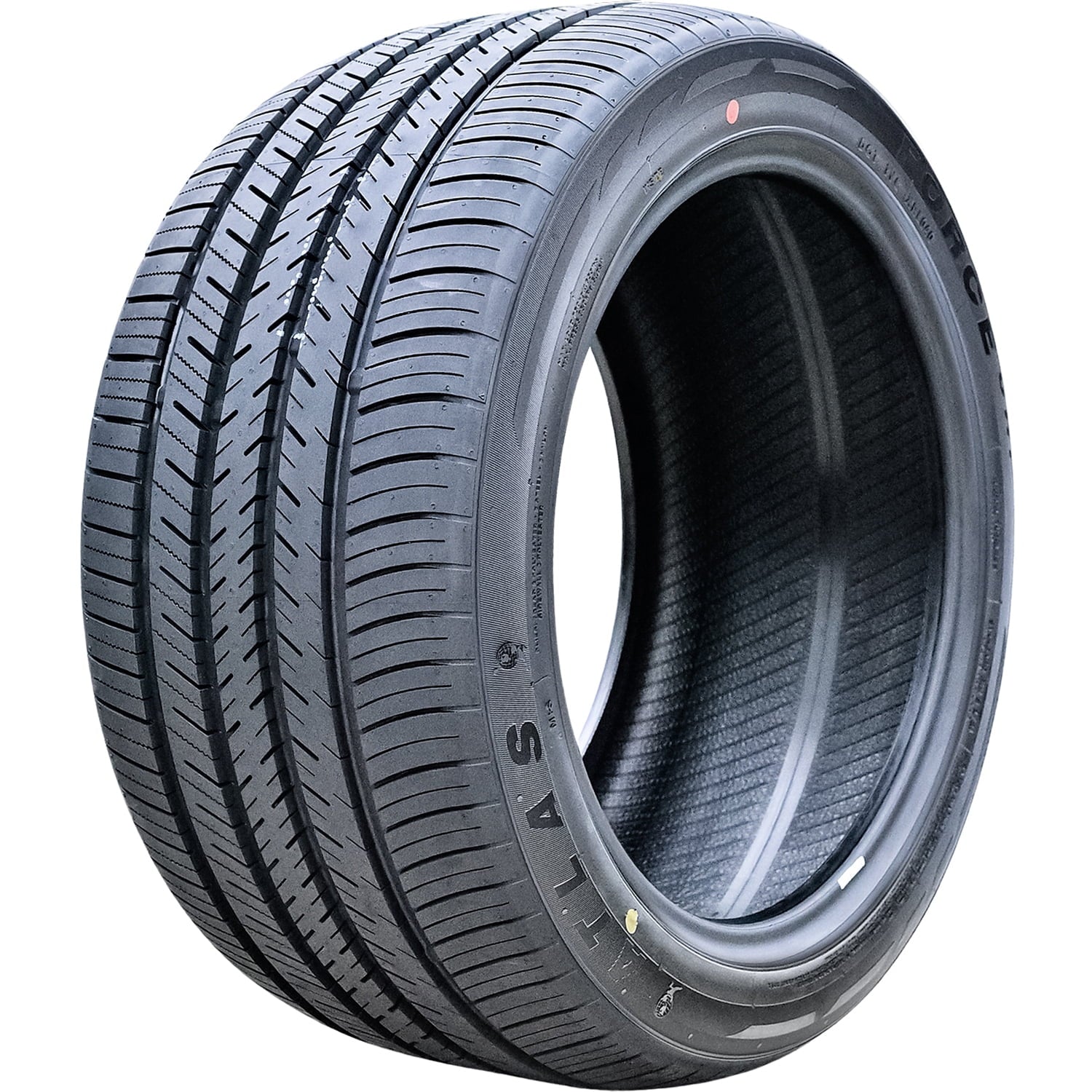Set of 4 (FOUR) Atlas Force UHP 245/55R19 103V A/S Performance Tires Fits: 2014-18 Toyota Highlander Hybrid XLE, 2019 Toyota Highlander Hybrid Limited Platinum