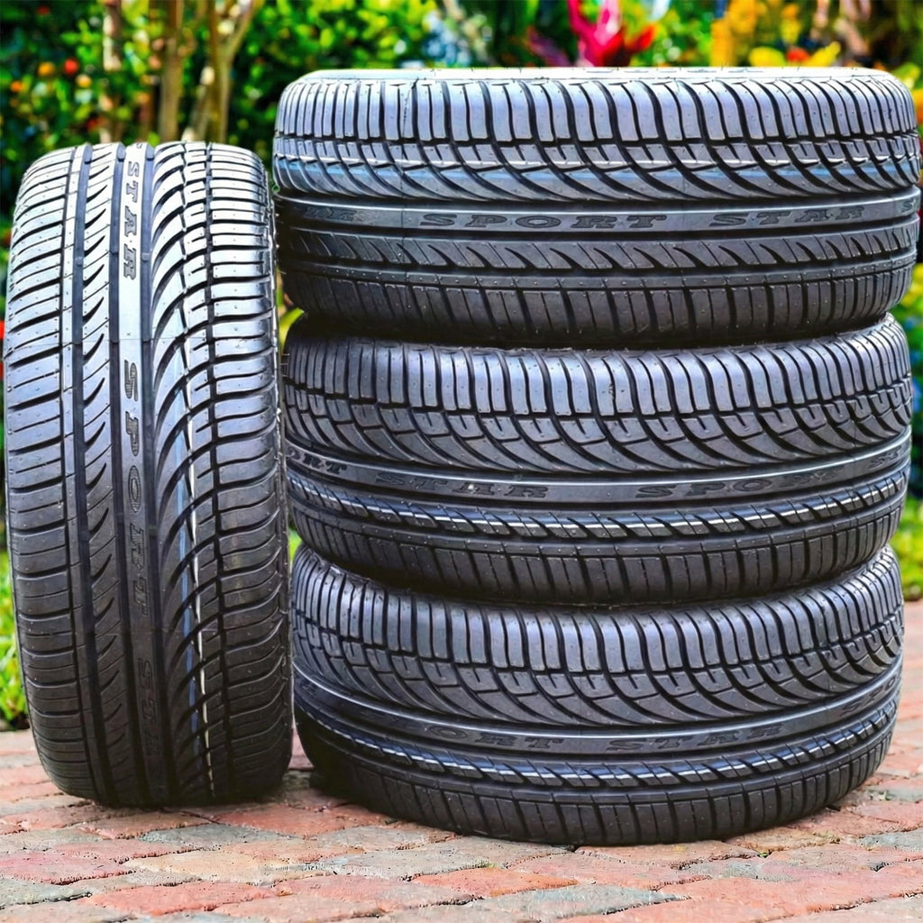 Set of 4 Fullway HP108 195/60R15 88H Performance a/s All Season Tires